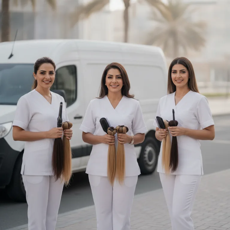 Hair Extensions team in Al Shamkhah City